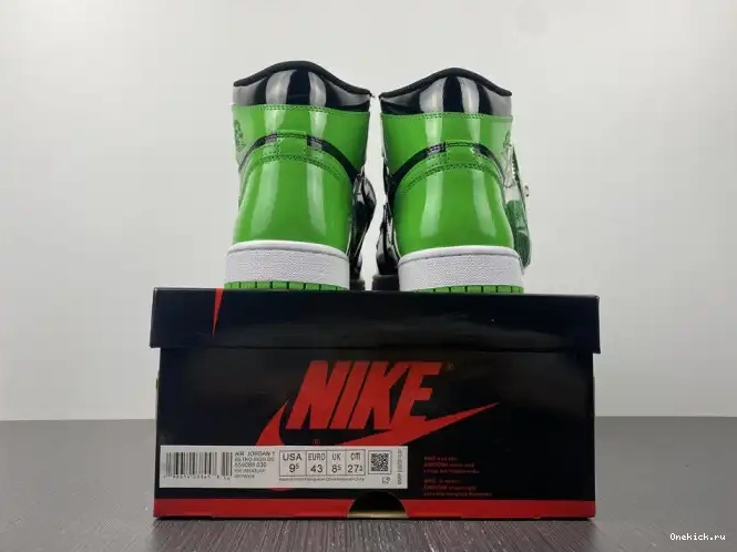 One Kick Pine Air Green 555088-030 1 High Jordan OG 0521
